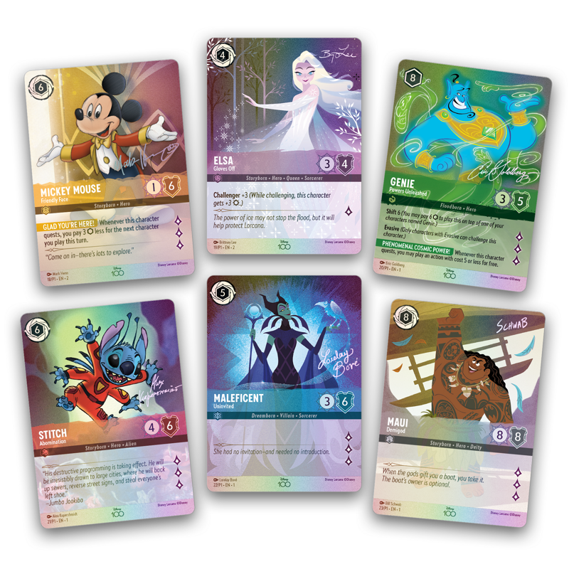 Lorcana – Disney 100 Collector’s Set
