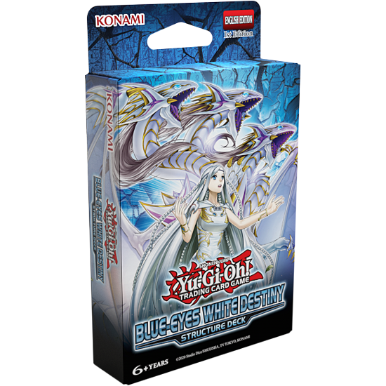 Yu-Gi-Oh! – Structure Deck: Blue-Eyes White Destiny