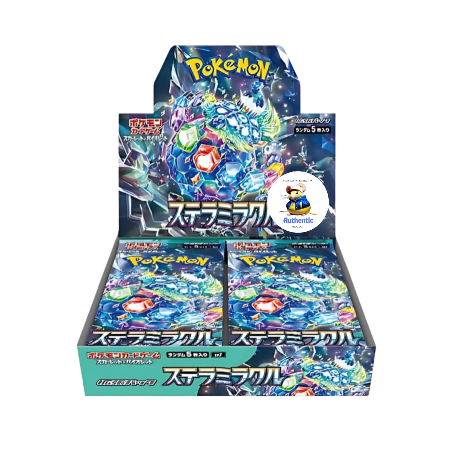 Pokémon TCG: Stellar Miracle – Japanese Booster Box