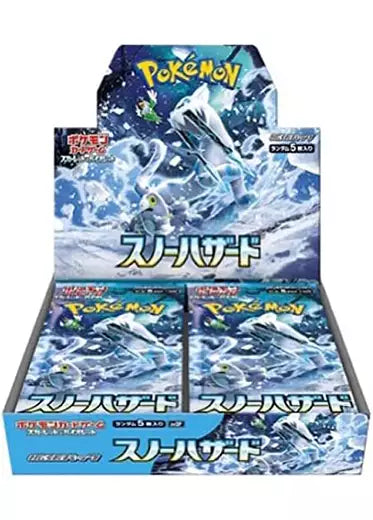 Pokémon TCG: Snow Hazard – Japanese Booster Box
