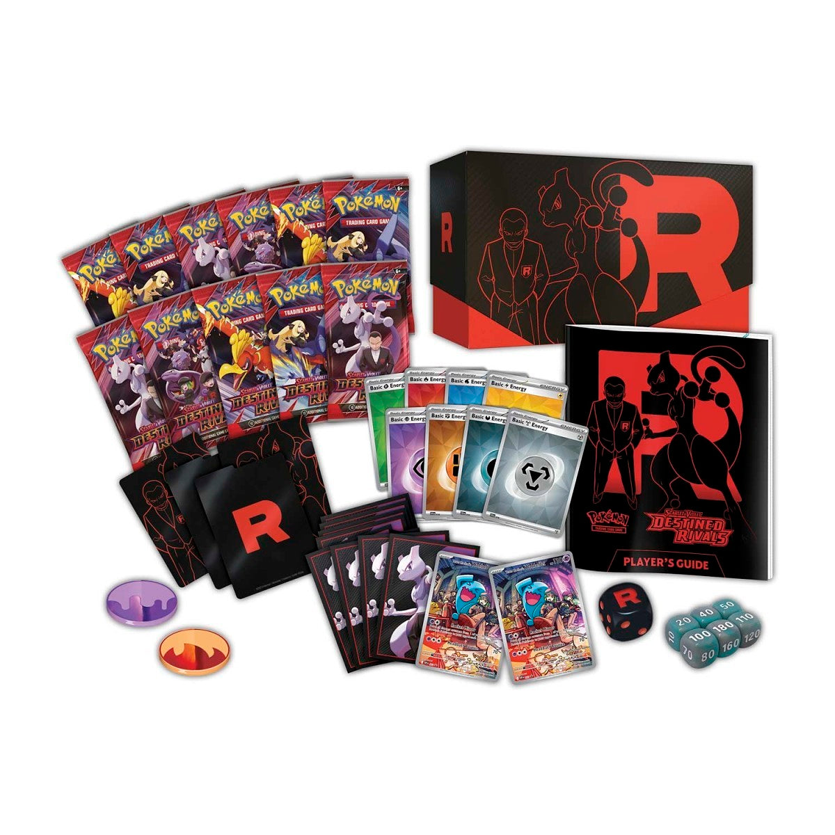 Pokémon TCG: Scarlet & Violet – Destined Rivals Elite Trainer Box