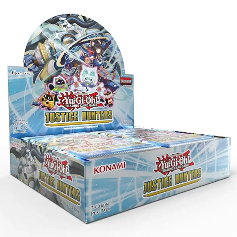 Yu-Gi-Oh! – Justice Hunters Booster Box