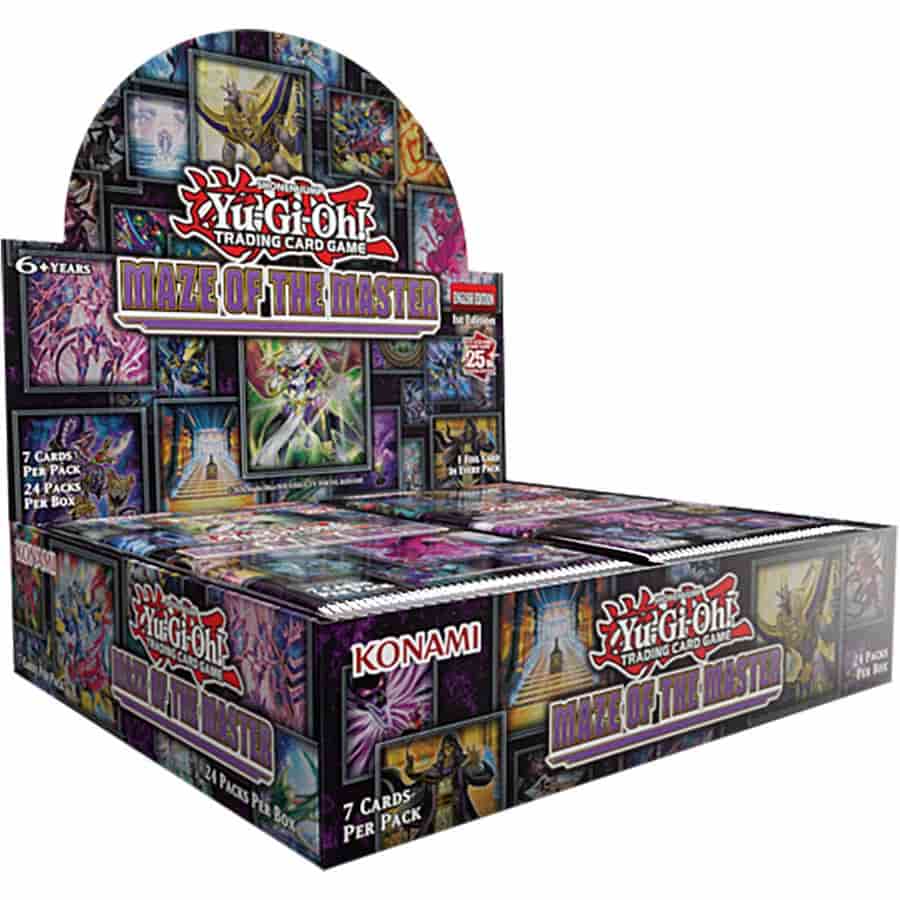 Yu-Gi-Oh! – Maze of the Master Booster Box
