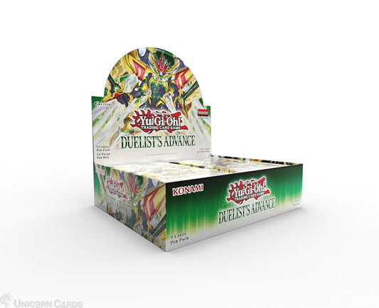 Yu-Gi-Oh! – Duelist’s Advance Booster Box