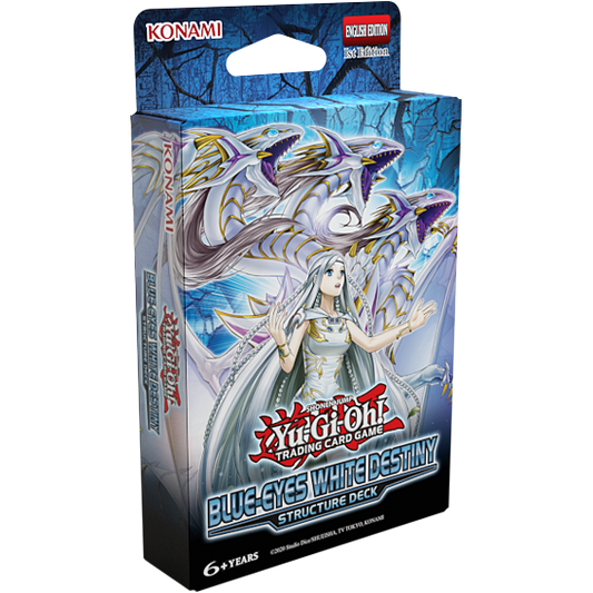 Yu-Gi-Oh! – Structure Deck: Blue-Eyes White Destiny