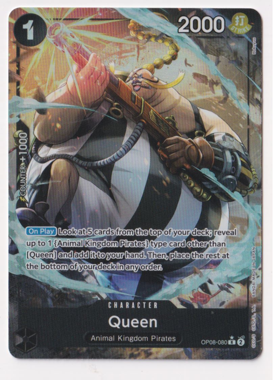 One Piece Two Legends OP08-080 (Alt Art)