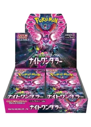 Pokémon TCG: Night Wanderer – Japanese Booster Box