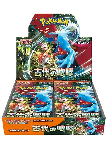 Pokémon TCG: Ancient Roar – Japanese Booster Box