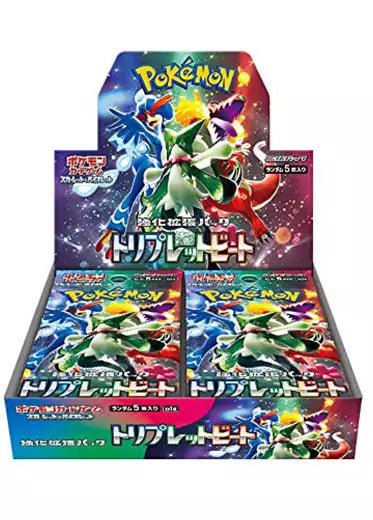 Pokémon TCG: Triplet Beat – Japanese Booster Box