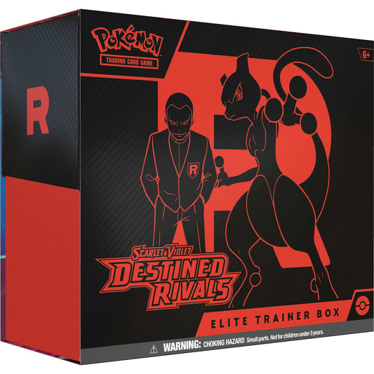 Pokémon TCG: Scarlet & Violet – Destined Rivals Elite Trainer Box