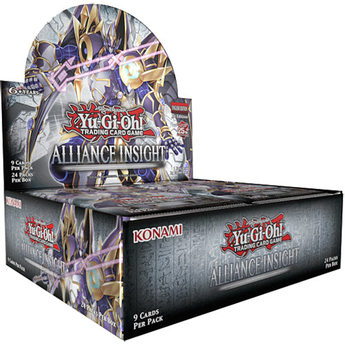 Yu-Gi-Oh! – Alliance Insight Booster Box