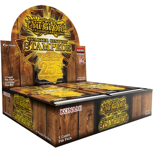 Yu-Gi-Oh! – Quarter Century Stampede Booster Box