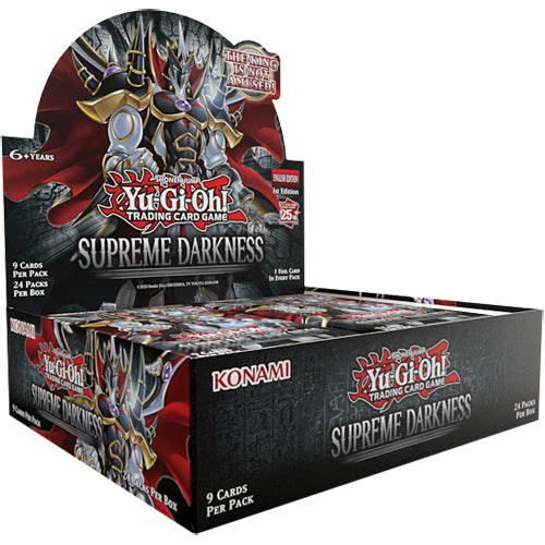 Yu-Gi-Oh! – Supreme Darkness Booster Box