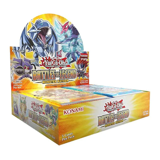 Yu-Gi-Oh! – Battles of Legend: Monster Mayhem Booster Box