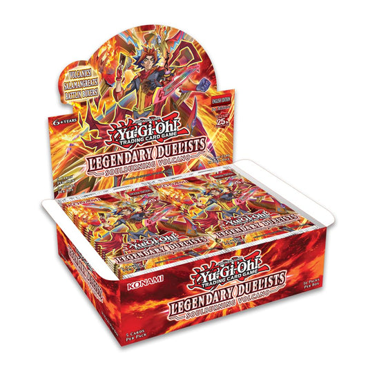 Legendary Duelists: Soulburning Volcano Booster Pack/Box