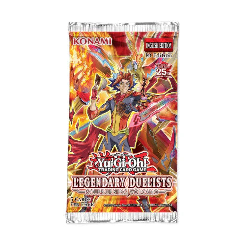 Legendary Duelists: Soulburning Volcano Booster Pack/Box