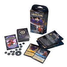 Lorcana – Rise of the Floodborn Starter Deck – Amber/Sapphire