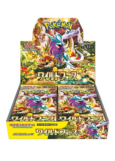 Pokémon TCG: Wild Force – Japanese Booster Box